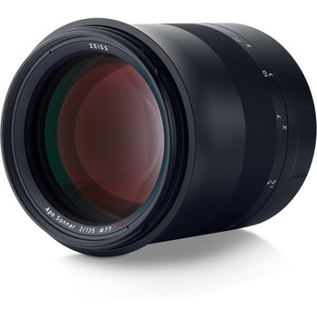 Zeiss 2111-636 Milvus 135mm f/2.8 ZE Lens for Canon EF
