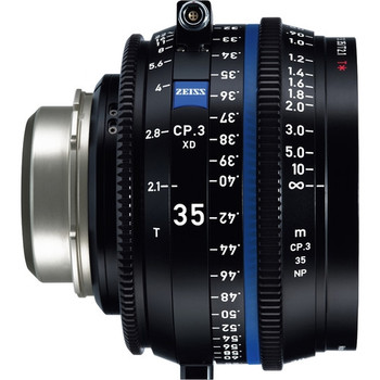 Zeiss 2177-894 CP.3 XD 35mm T2.1 Compact Prime Lens
