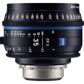 Carl Zeiss CP.3 シネマレンズ85mm T2.1 EFマウント ZEISS CP.3 / CP.3XD | 制作機器 | ナック