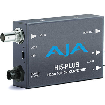 AJA HI5-12G 12G-SDI to HDMI 2.0 Mini-Converter