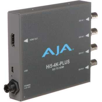 AJA HI5-12G 12G-SDI to HDMI 2.0 Mini-Converter