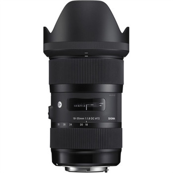 SIGMA 210109 18-35MM F/1.8 DC HSM ART LENS FOR PENTAX - DISCONTINUED
