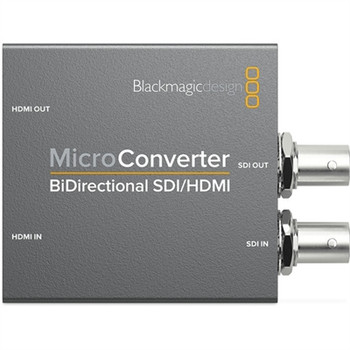 BLACKMAGIC DESIGN CONVBDC/SDI/HDMI Micro Converter BiDirectional SDI/HDMI - DISCONTINUED