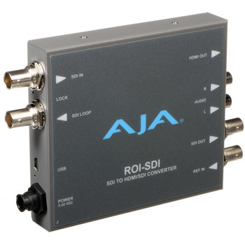 AJA U-TAP-SDI USB 3.1 Gen. 1 Powered SDI Capture Device RENTAL