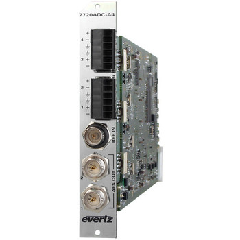 Evertz Microsystems 7881ENC-H264HD H.264/AVC Encoder