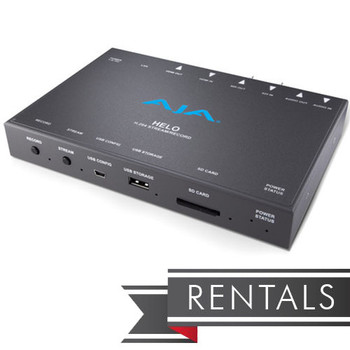 AJA HELO PLUS H.264 Advanced Streamer & Recorder with 3G-SDI and HDMI