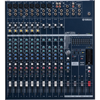 Yamaha MGP24X 24-Channel Analog Mixing Console with DSP Effects