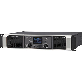 Yamaha PX10 Stereo Power Amplifier (1000W at 8 Ohms)