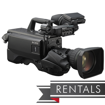 Sony HDC-3170 HD Digital Triax Pro Package