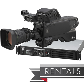 Sony HDC-3170 HD Digital Triax Pro Package