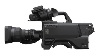 Sony HDC-3500L: Three 2/3-inch 4K CMOS sensors portable system camera for fiber operation