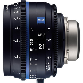 Zeiss 2177-328 CP.3 50mm T2.1 Compact Prime Lens (Canon EF Mount