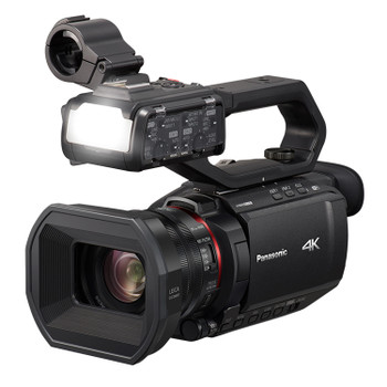 Panasonic AG-CX10 4K Streaming Camcorder with 24x lens and NDI/HX