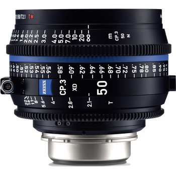 Zeiss 2177-328 CP.3 50mm T2.1 Compact Prime Lens (Canon EF Mount