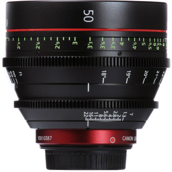 Canon CN-E 50mm T1.3 L F Cine Lens (6570B001)