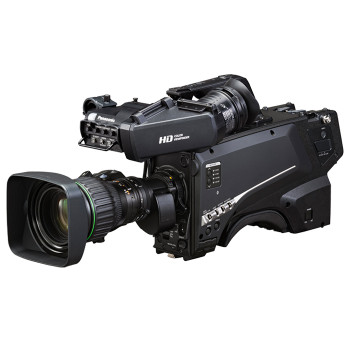Panasonic AK-HC3900GSJ HD HDR (1080P) / (4K output upgradeable) Portable Studio Camera (SMPTE Fiber Lemo Connector)