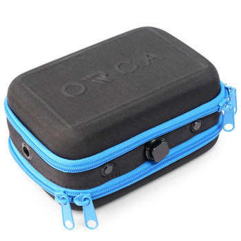 Orca OR-140 Hard Shell Monitor Case with Integrated Hood for 5" LCD Monitors