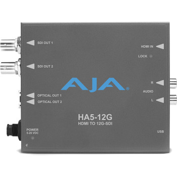 AJA HI5-12G 12G-SDI to HDMI 2.0 Mini-Converter