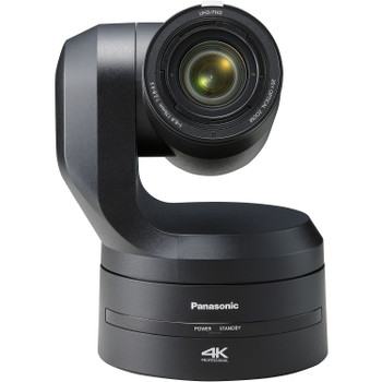 Panasonic AW-UE150K 4K/UHD Integrated 60p PTZ Camera, 1" MOS, 20x lens (34x in HD) 12G-SDI & HDMI outputs (Black)