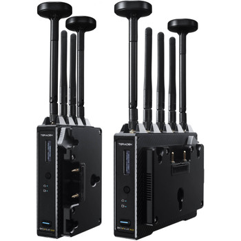 Teradek 10-2119-V Bolt 4K MAX Wireless TX/RX Set (V-Mount)