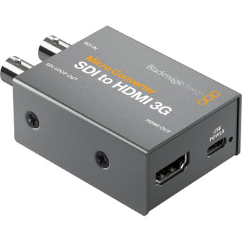 Blackmagic Design CONVCMIC/HS03G/WPSU Micro Converter HDMI to SDI