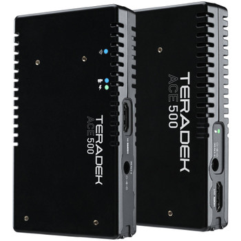 Teradek 10-1805 Ace 500 HDMI Wireless Video Transmitter and Receiver Set