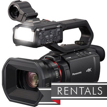 Panasonic AG-CX370 4K Stringer Camera Package