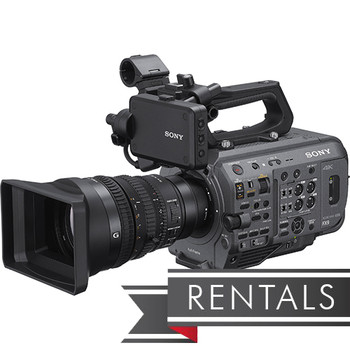Sony PXW-FS7 PRO Package