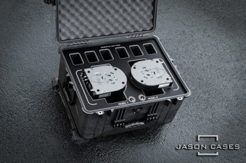 Jason Cases PNUE150BK Panasonic UE150 Robos Case with Black Overlay