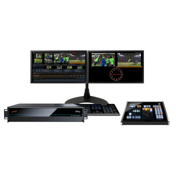 Vizrt 3Play 3P2 Instant Replay 10-Channel System with Control Surface, product image 2