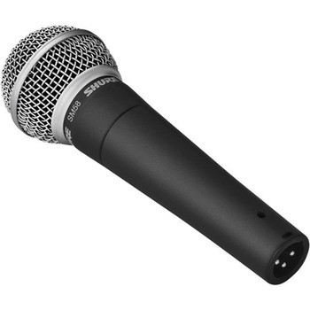 Shure BLX24/SM58 Wireless Handheld Microphone System with SM58 Capsule  (H11: 572 to 596 MHz)