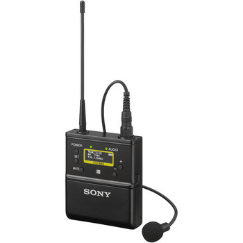 Sony UWP-D21 Camera-Mount Wireless Omni Lavalier Microphone System (UC25: 536 to 608 MHz)