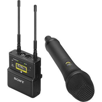 Sony UWP-D22 Camera-Mount Wireless Cardioid Handheld Microphone System (UC90: 941 to 960 MHz) Sony UWP-D22 Camera-Mount Wireless Cardioid Handheld Microphone System (UC90: 941 to 960 MHz)