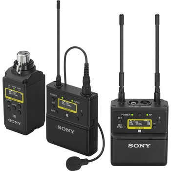 Sony UWP-D26 Camera-Mount Wireless Combo Microphone System (UC90: 941 to 960 MHz)
