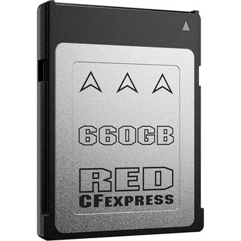 RED Digital Cinema PRO 660GB CFexpress 2.0 Type-B Card