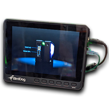 BirdDog CORE 7 Multi-Purpose Camera Tool for Encoding/Decoding/Streaming/Monitoring and Recording with a 7 Inch Screen