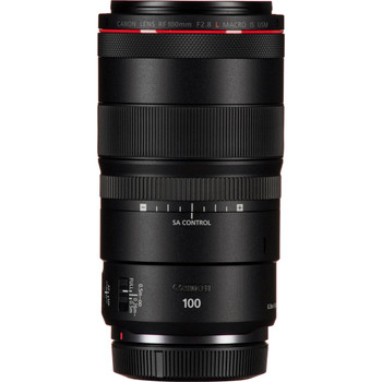 Canon 3554B002 EF 100mm f/2.8L Macro IS USM Lens