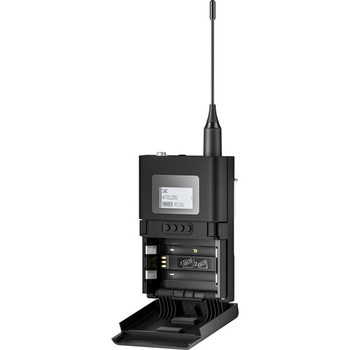 Sennheiser EW-DX SK-SKM-S BASE SET Dual-Channel Digital Wireless System with Bodypack & Handheld Transmitters, No Mics (Q1-9: 470 to 550 MHz)