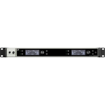 Sennheiser EW-DX EM 4 DANTE Four-Channel Digital Rackmount Receiver with Dante (R1-9: 520 to 607 MHz)