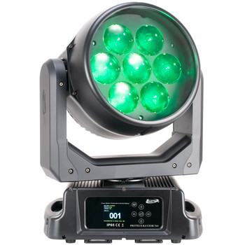 Elation Pro Lighting Proteus Rayzor 760 RGBW LED Moving Head Wash Fixture with SparkLED Effect