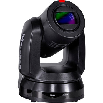 Marshall Electronics CV730 UHD 4K60 IP PTZ Camera with 30x Optical Zoom (Black)