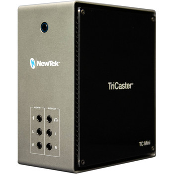 【売切セール】Tricaster mini 4K バンドルキットNewtek NewTek TriCaster TC Mini 4K Power Bundle + 4 NDI PTZ Cameras