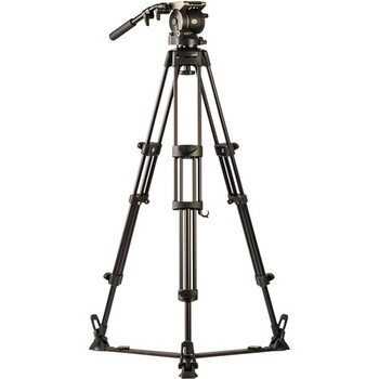 Libec LX10 STUDIO Two-Stage Aluminum Tripod System and H65B Head