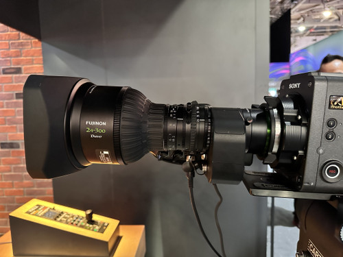 Fujinon Duvo HZK 24-300mm Portable Zoom Lens