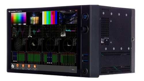 Leader LPX500 4K Quad-Input Waveform Monitor