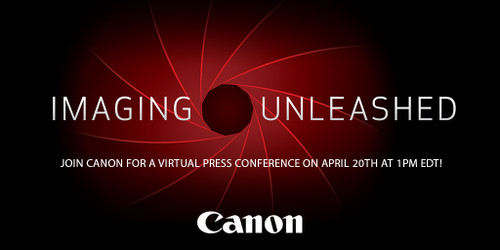 Canon's Virtual Press Conference