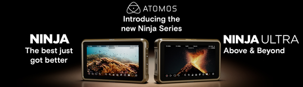 Atomos New Ninja Series