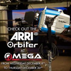 Demo the Arri Orbiter at Omega!