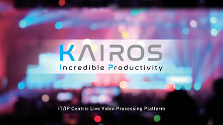 Join Omega Broadcast & Panasonic for a Demonstration of the KAIROS system
