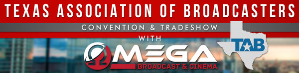 Thank You for Visiting Omega Broadcast & Cinema at TAB 2023!